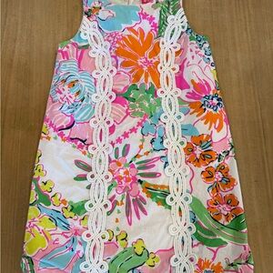 Lilly Pulitzer for Target Pink and Orange Floral Dress
